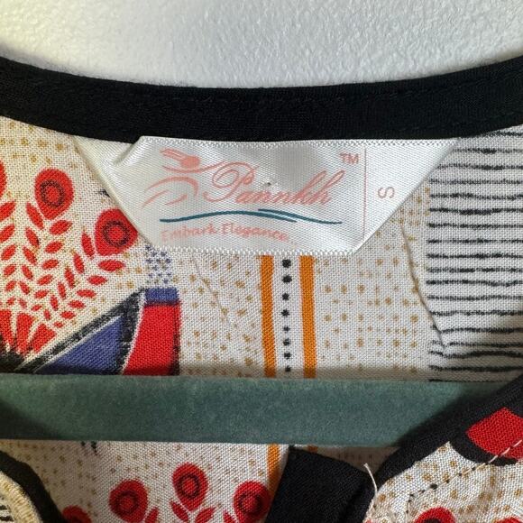 Pannkh Women's Synthetic Kurta Dress, Size S - Picture 6 of 7